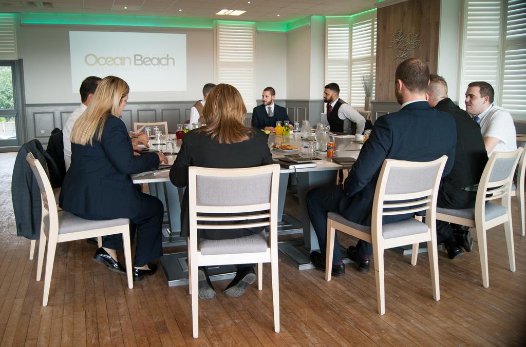 Ocean Beach Hotel & Spa - Oceana Collection Bournemouth Dış mekan fotoğraf